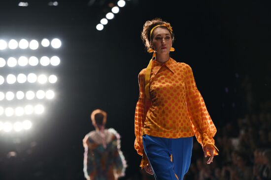 Mercedes-Benz Fashion Week Russia. Fall-Winter 2017-18. Day Three