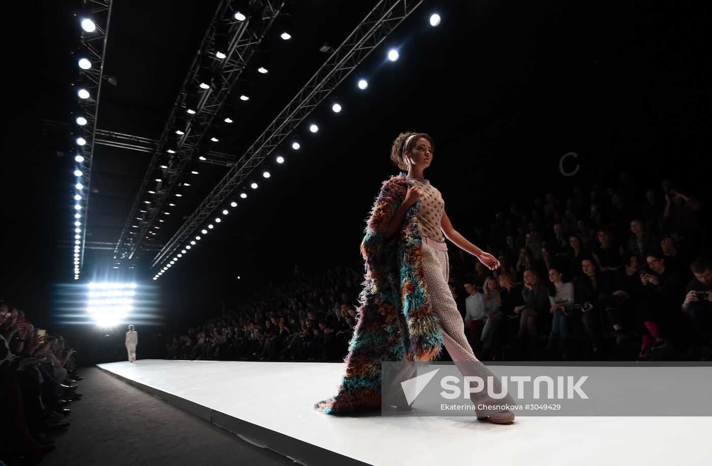 Mercedes-Benz Fashion Week Russia. Fall-Winter 2017-18. Day Three