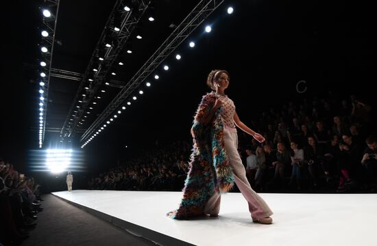 Mercedes-Benz Fashion Week Russia. Fall-Winter 2017-18. Day Three
