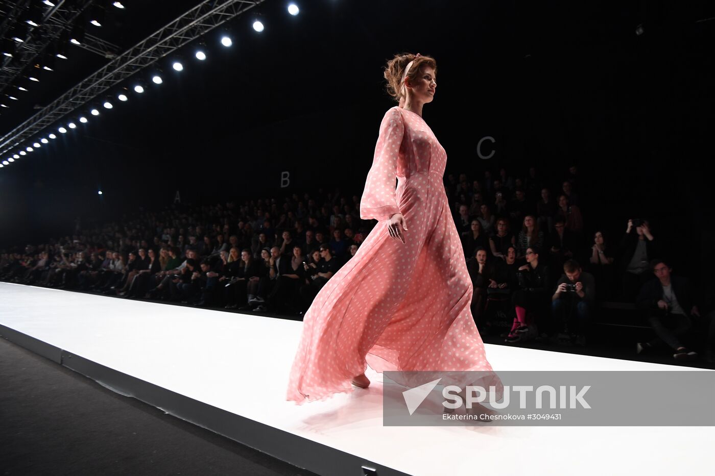 Mercedes-Benz Fashion Week Russia. Fall-Winter 2017-18. Day Three
