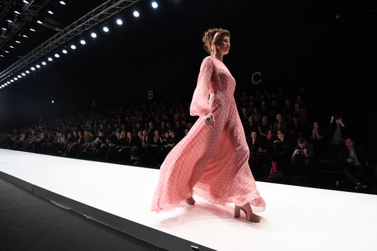 Mercedes-Benz Fashion Week Russia. Fall-Winter 2017-18. Day Three