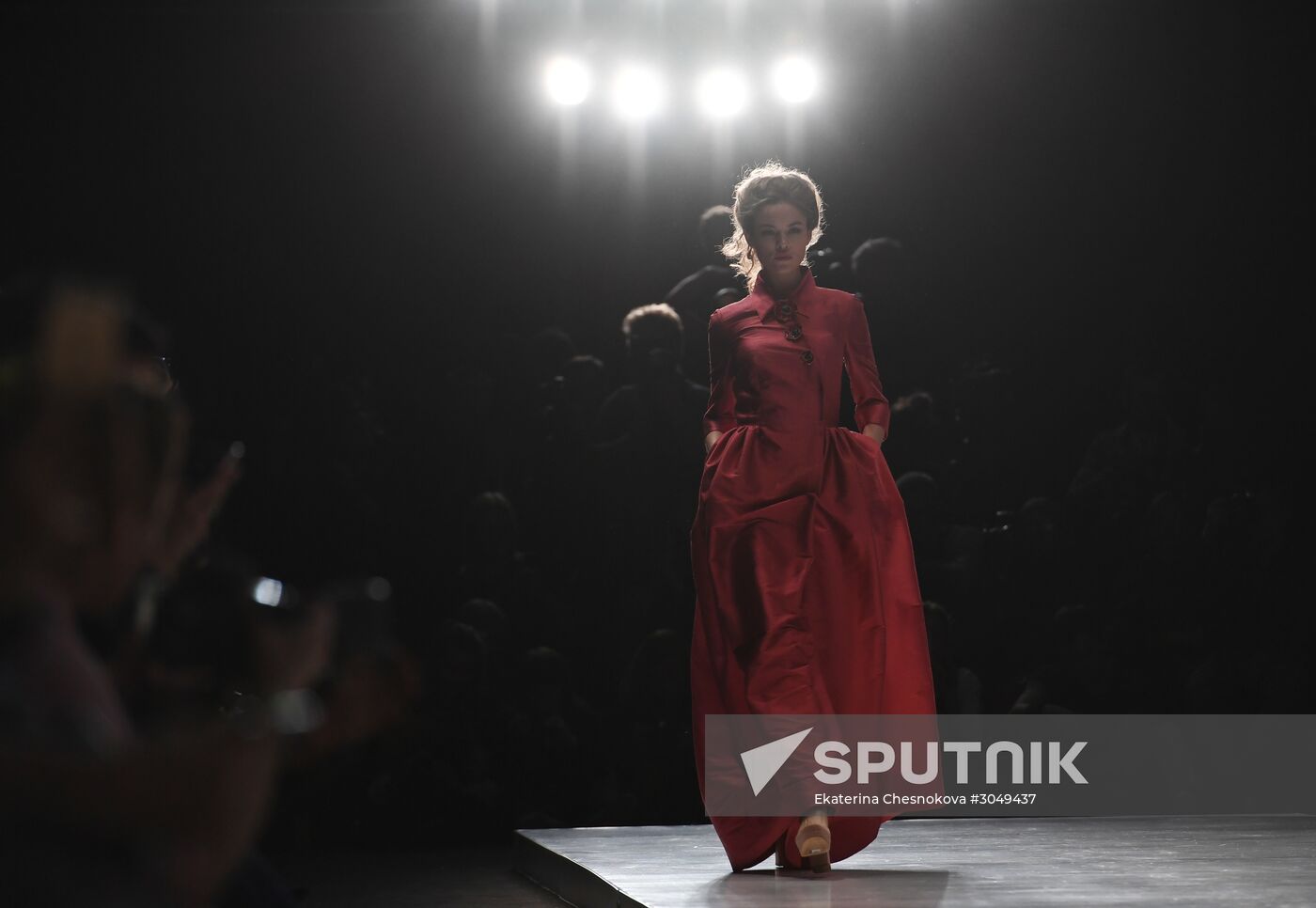 Mercedes-Benz Fashion Week Russia. Fall-Winter 2017-18. Day Three