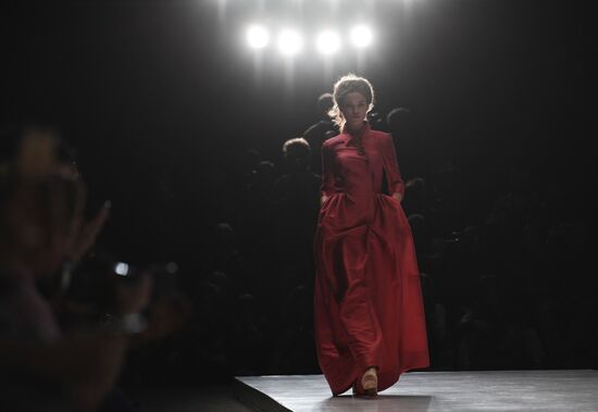 Mercedes-Benz Fashion Week Russia. Fall-Winter 2017-18. Day Three