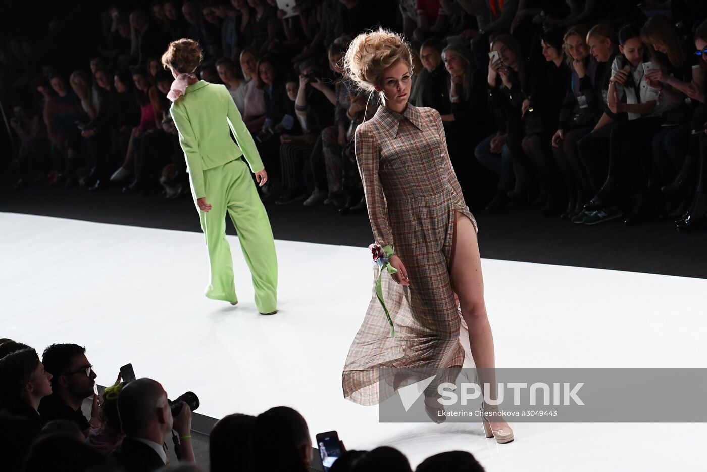 Mercedes-Benz Fashion Week Russia. Fall-Winter 2017-18. Day Three