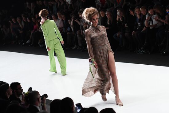 Mercedes-Benz Fashion Week Russia. Fall-Winter 2017-18. Day Three