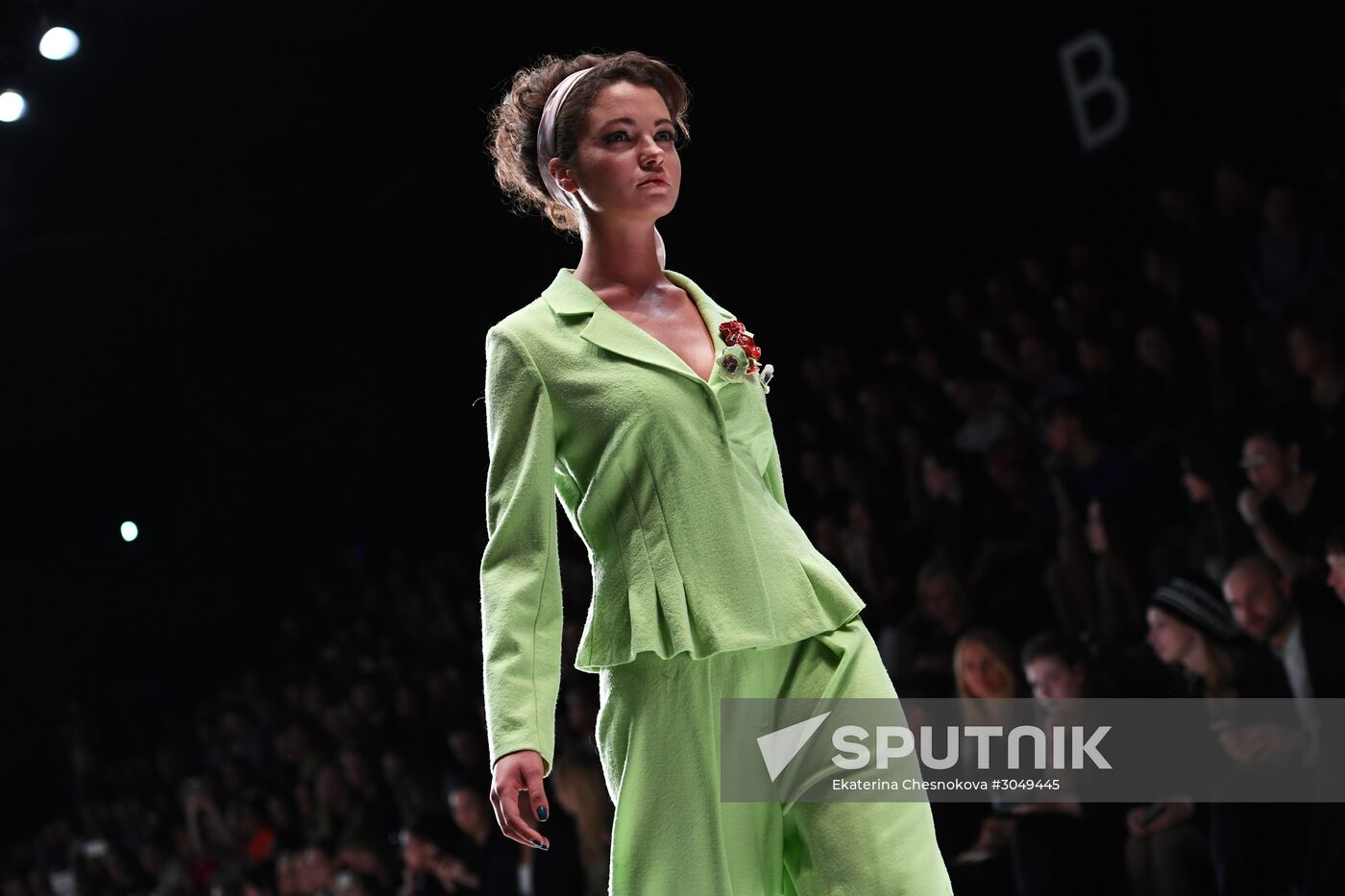 Mercedes-Benz Fashion Week Russia. Fall-Winter 2017-18. Day Three