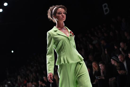 Mercedes-Benz Fashion Week Russia. Fall-Winter 2017-18. Day Three