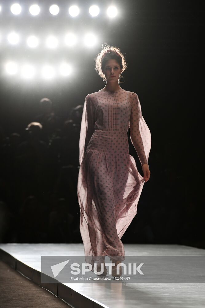Mercedes-Benz Fashion Week Russia. Fall-Winter 2017-18. Day Three