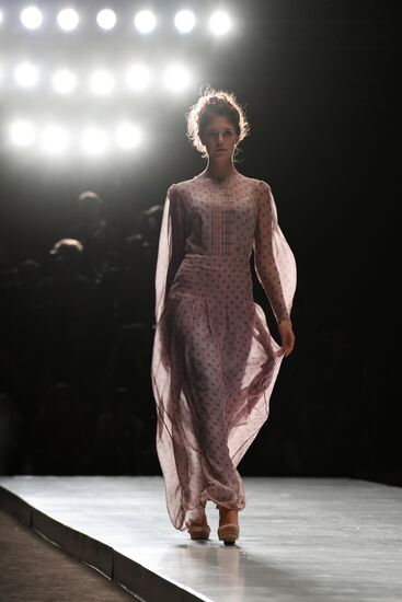 Mercedes-Benz Fashion Week Russia. Fall-Winter 2017-18. Day Three