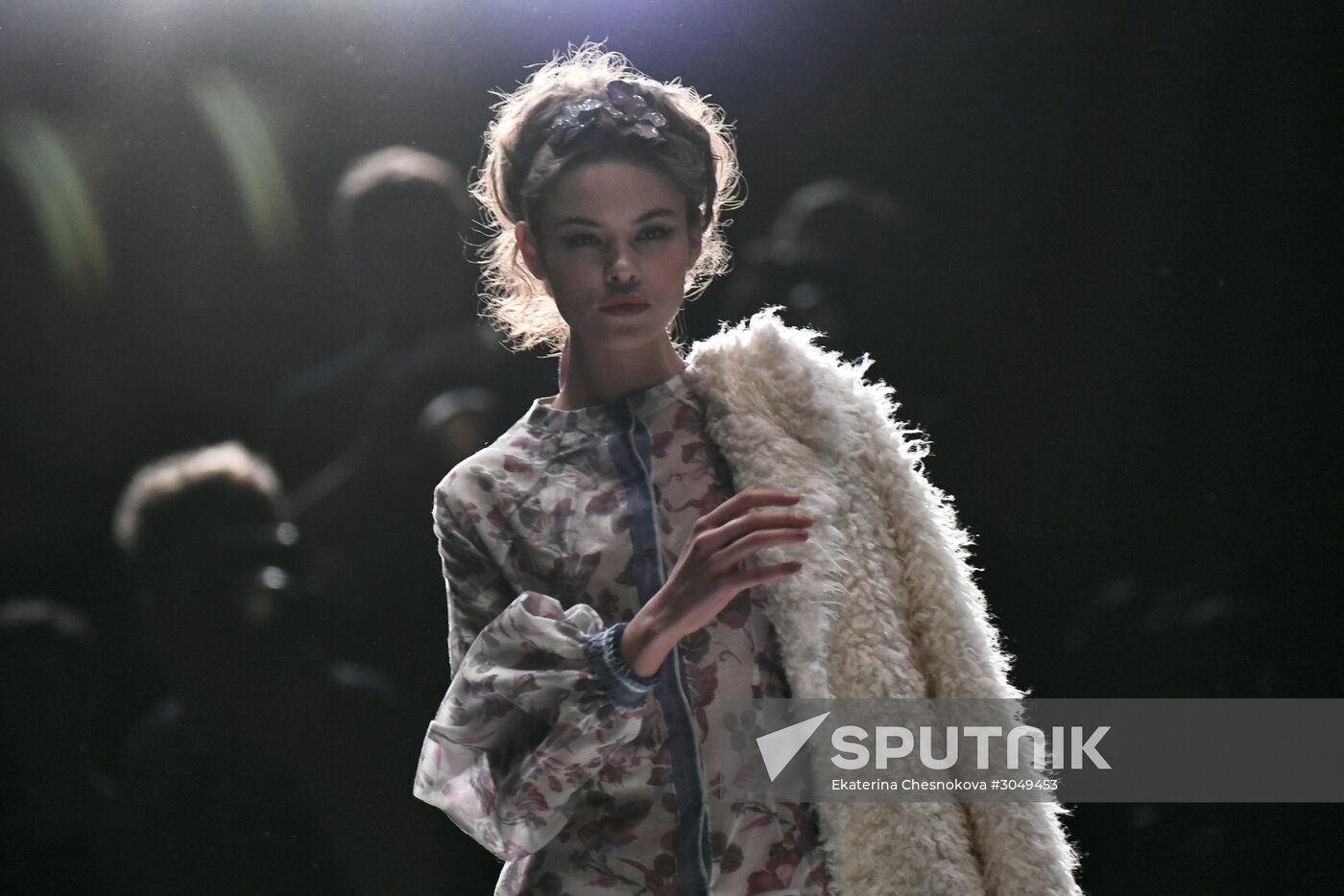 Mercedes-Benz Fashion Week Russia. Fall-Winter 2017-18. Day Three