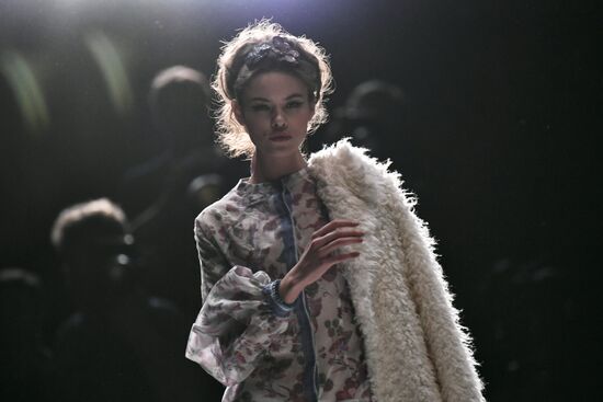 Mercedes-Benz Fashion Week Russia. Fall-Winter 2017-18. Day Three