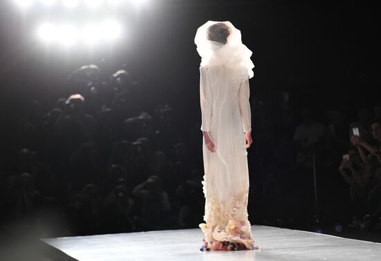 Mercedes-Benz Fashion Week Russia. Fall-Winter 2017-18. Day Three