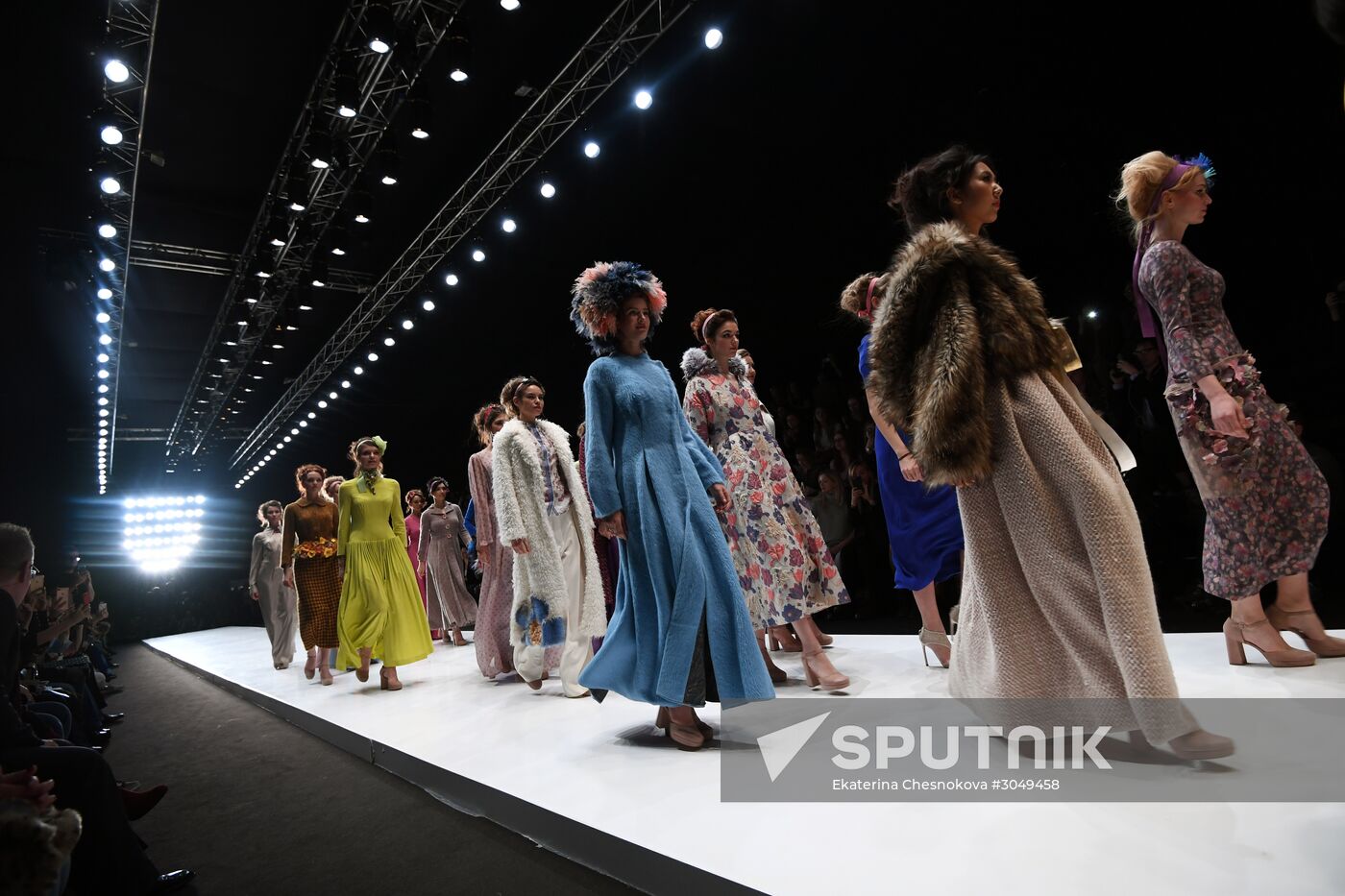 Mercedes-Benz Fashion Week Russia. Fall-Winter 2017-18. Day Three