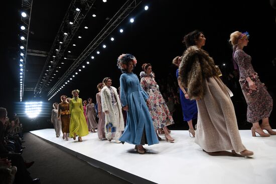 Mercedes-Benz Fashion Week Russia. Fall-Winter 2017-18. Day Three