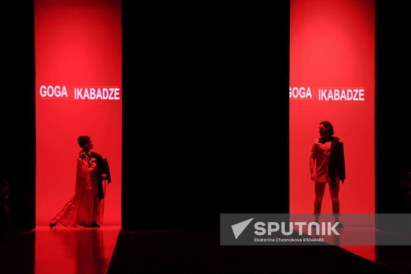 Mercedes-Benz Fashion Week Russia. Fall-Winter 2017-18. Day Three