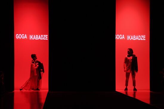 Mercedes-Benz Fashion Week Russia. Fall-Winter 2017-18. Day Three