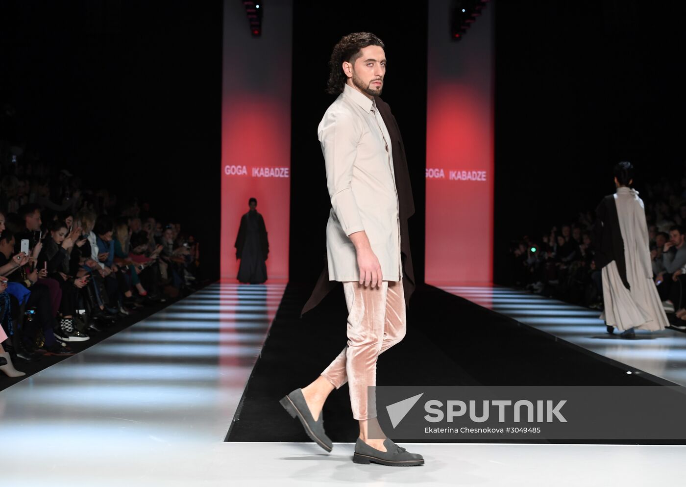 Mercedes-Benz Fashion Week Russia. Fall-Winter 2017-18. Day Three