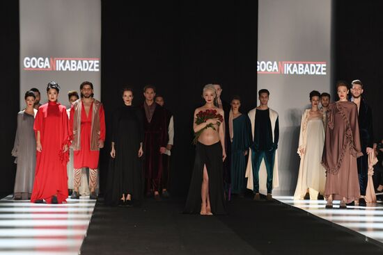Mercedes-Benz Fashion Week Russia. Fall-Winter 2017-18. Day Three