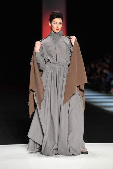 Mercedes-Benz Fashion Week Russia. Fall-Winter 2017-18. Day Three