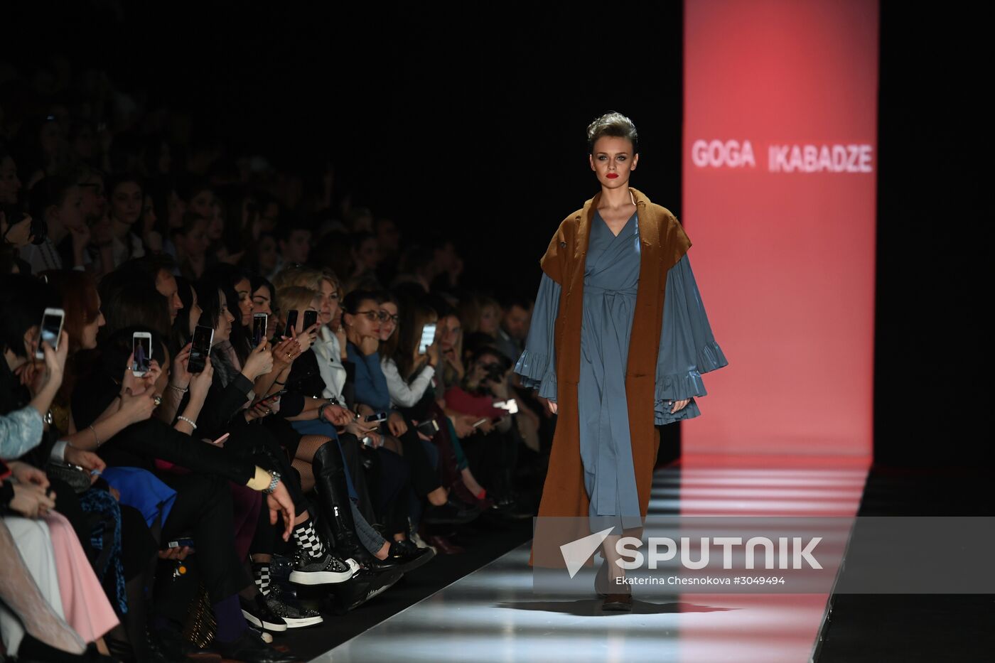 Mercedes-Benz Fashion Week Russia. Fall-Winter 2017-18. Day Three