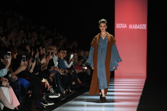 Mercedes-Benz Fashion Week Russia. Fall-Winter 2017-18. Day Three