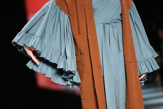 Mercedes-Benz Fashion Week Russia. Fall-Winter 2017-18. Day Three