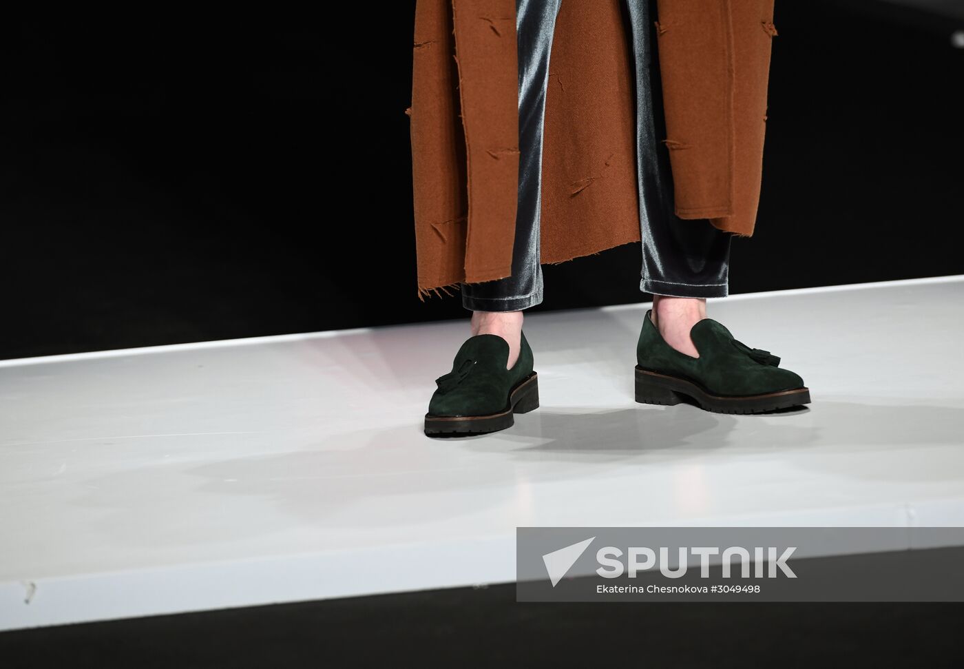 Mercedes-Benz Fashion Week Russia. Fall-Winter 2017-18. Day Three
