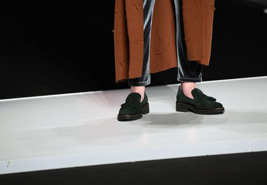 Mercedes-Benz Fashion Week Russia. Fall-Winter 2017-18. Day Three