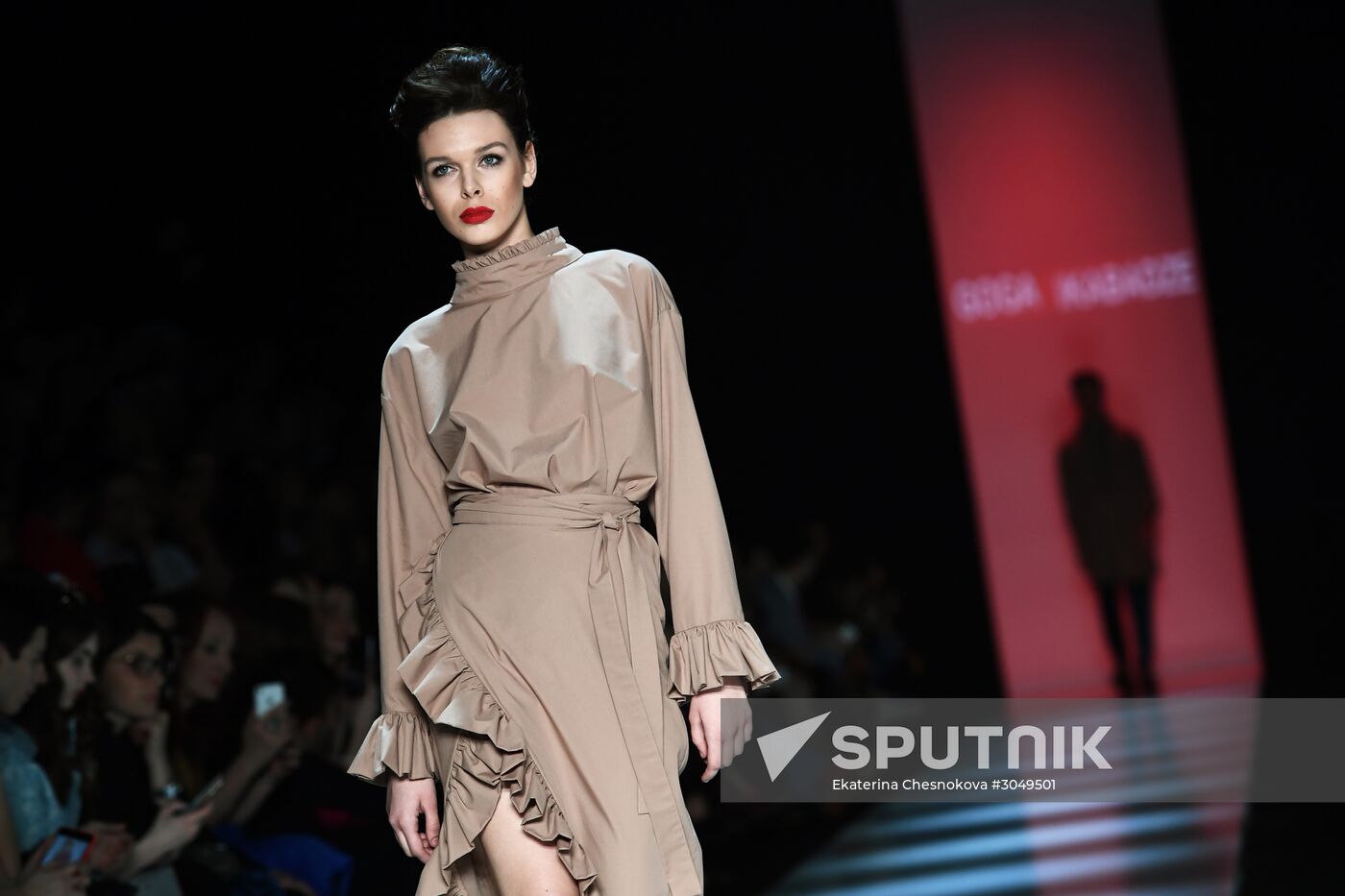 Mercedes-Benz Fashion Week Russia. Fall-Winter 2017-18. Day Three