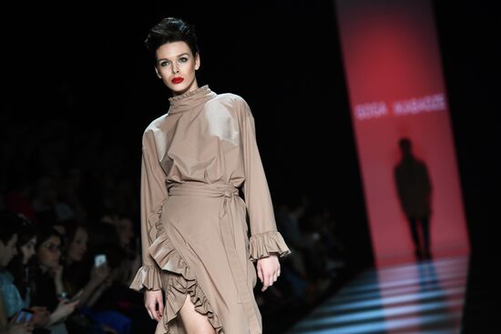 Mercedes-Benz Fashion Week Russia. Fall-Winter 2017-18. Day Three
