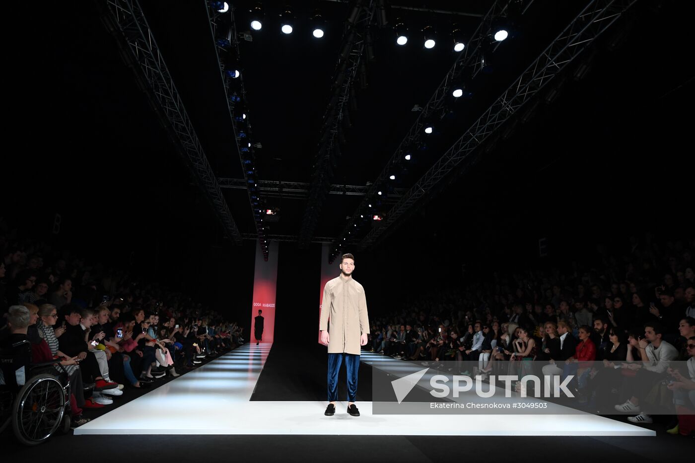 Mercedes-Benz Fashion Week Russia. Fall-Winter 2017-18. Day Three