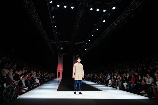 Mercedes-Benz Fashion Week Russia. Fall-Winter 2017-18. Day Three