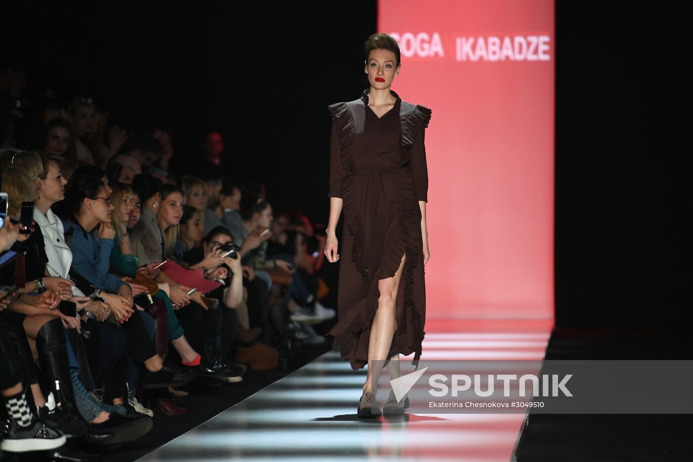 Mercedes-Benz Fashion Week Russia. Fall-Winter 2017-18. Day Three