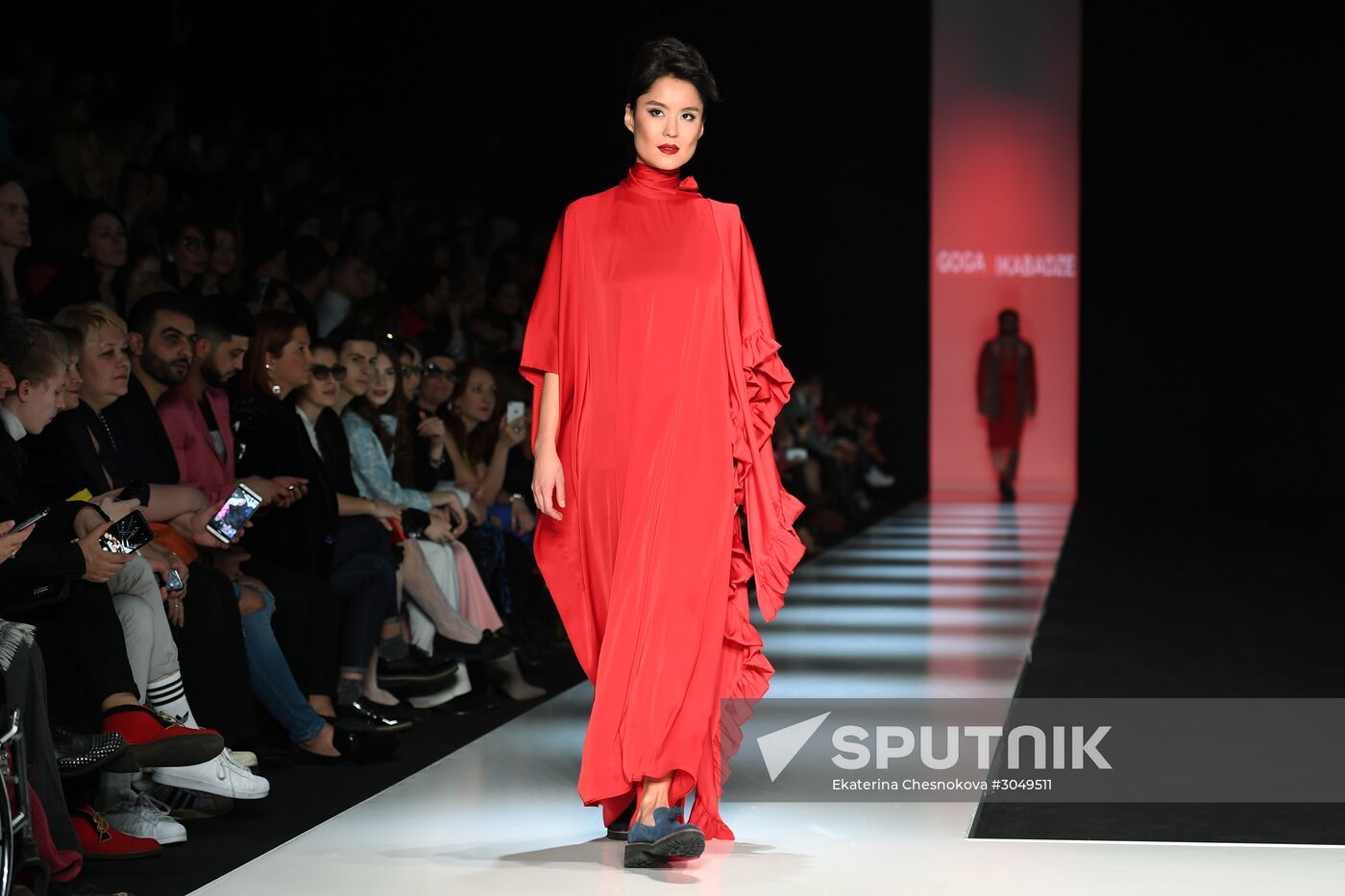 Mercedes-Benz Fashion Week Russia. Fall-Winter 2017-18. Day Three