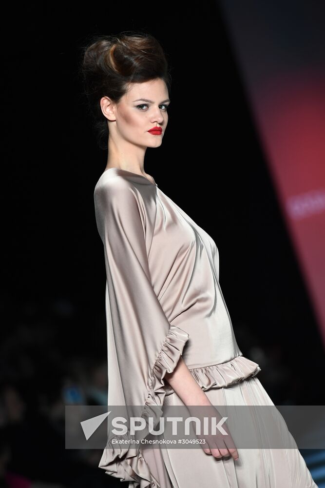 Mercedes-Benz Fashion Week Russia. Fall-Winter 2017-18. Day Three