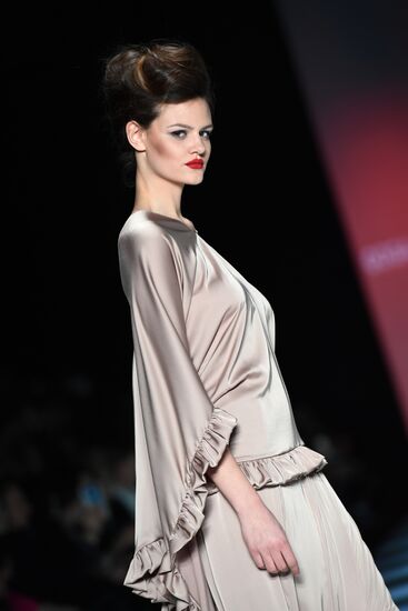 Mercedes-Benz Fashion Week Russia. Fall-Winter 2017-18. Day Three