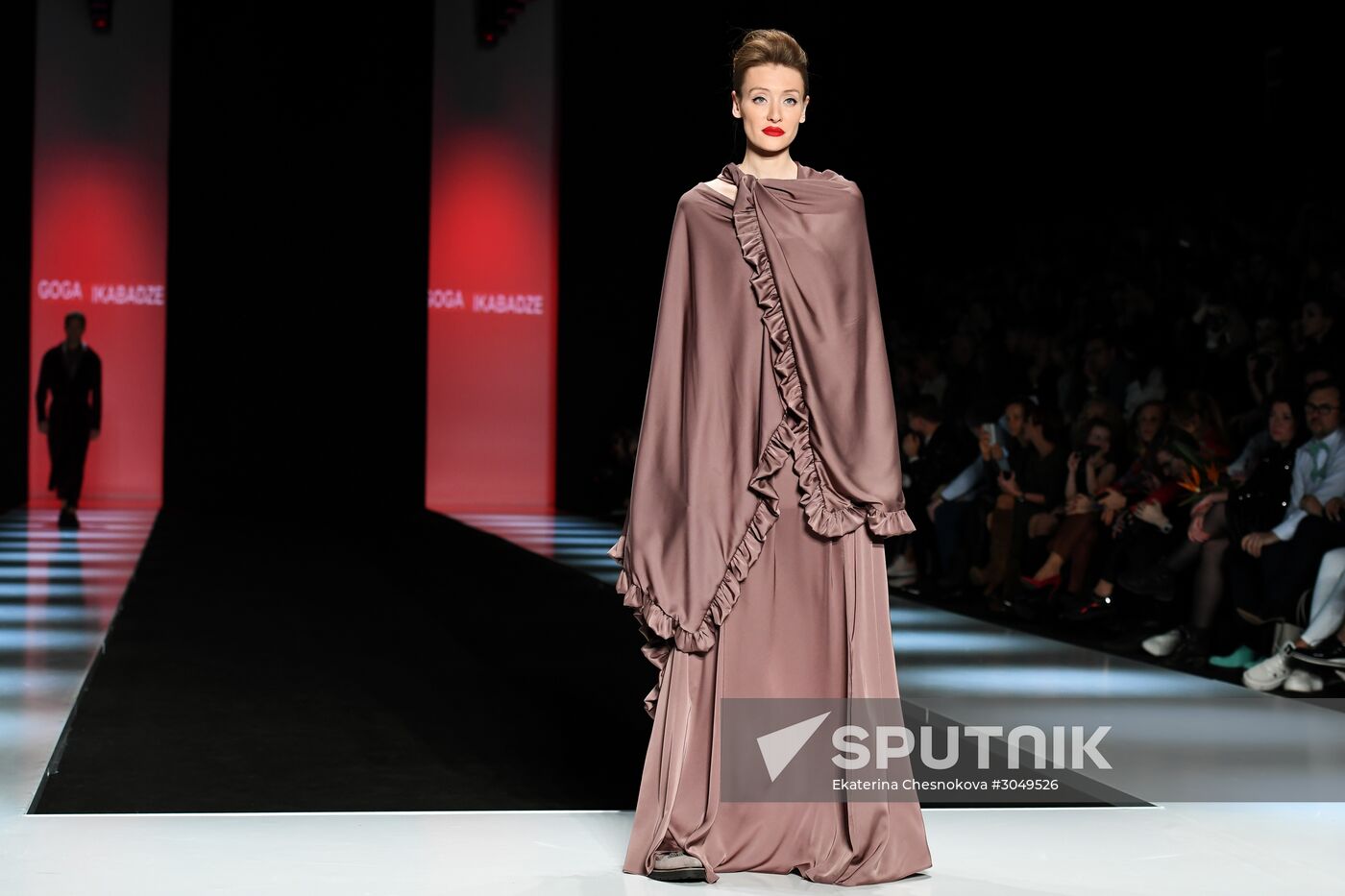 Mercedes-Benz Fashion Week Russia. Fall-Winter 2017-18. Day Three