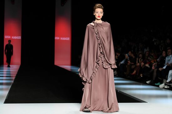 Mercedes-Benz Fashion Week Russia. Fall-Winter 2017-18. Day Three