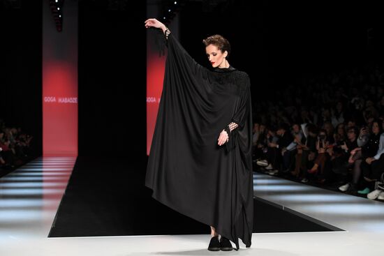 Mercedes-Benz Fashion Week Russia. Fall-Winter 2017-18. Day Three