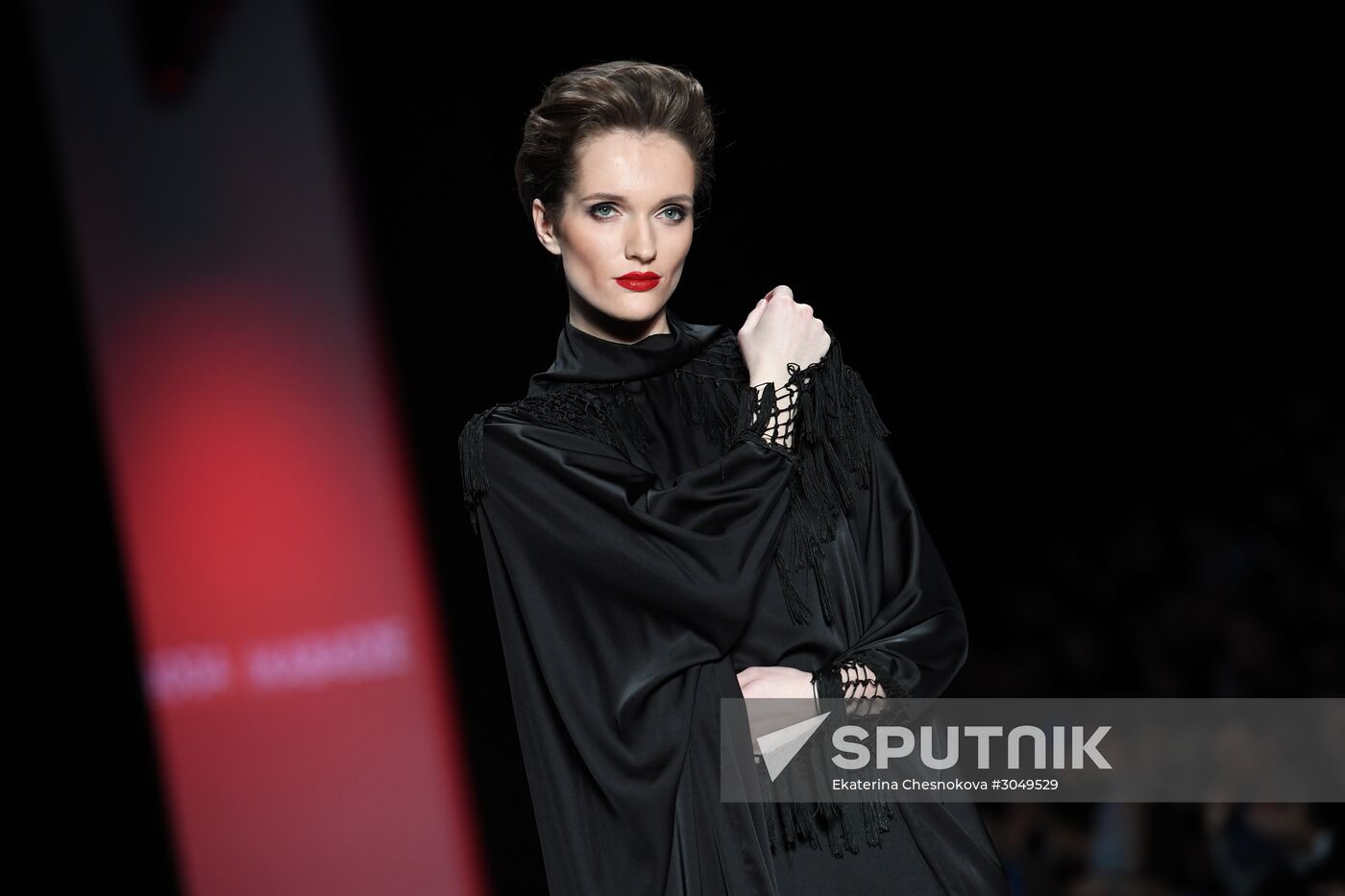 Mercedes-Benz Fashion Week Russia. Fall-Winter 2017-18. Day Three