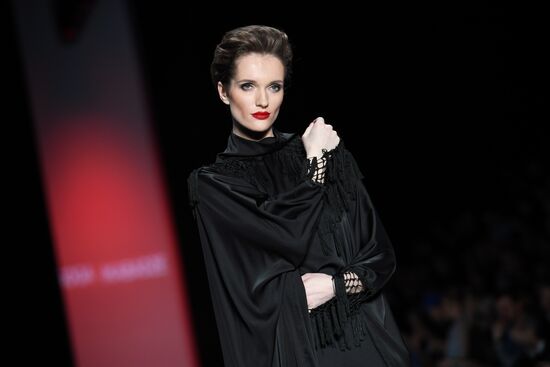 Mercedes-Benz Fashion Week Russia. Fall-Winter 2017-18. Day Three