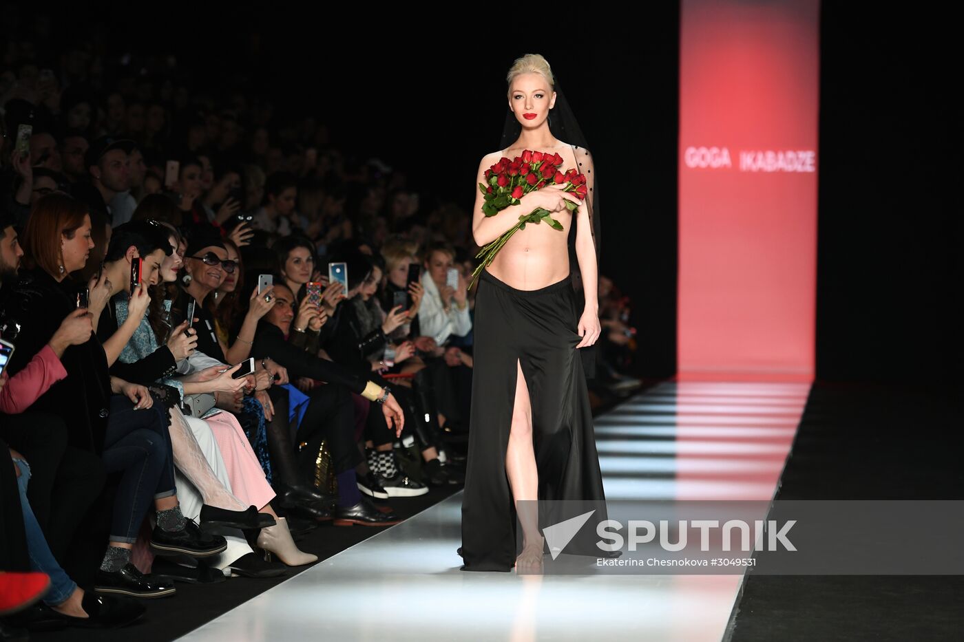 Mercedes-Benz Fashion Week Russia. Fall-Winter 2017-18. Day Three