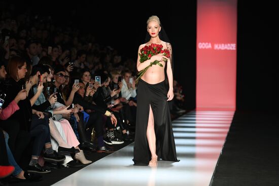 Mercedes-Benz Fashion Week Russia. Fall-Winter 2017-18. Day Three