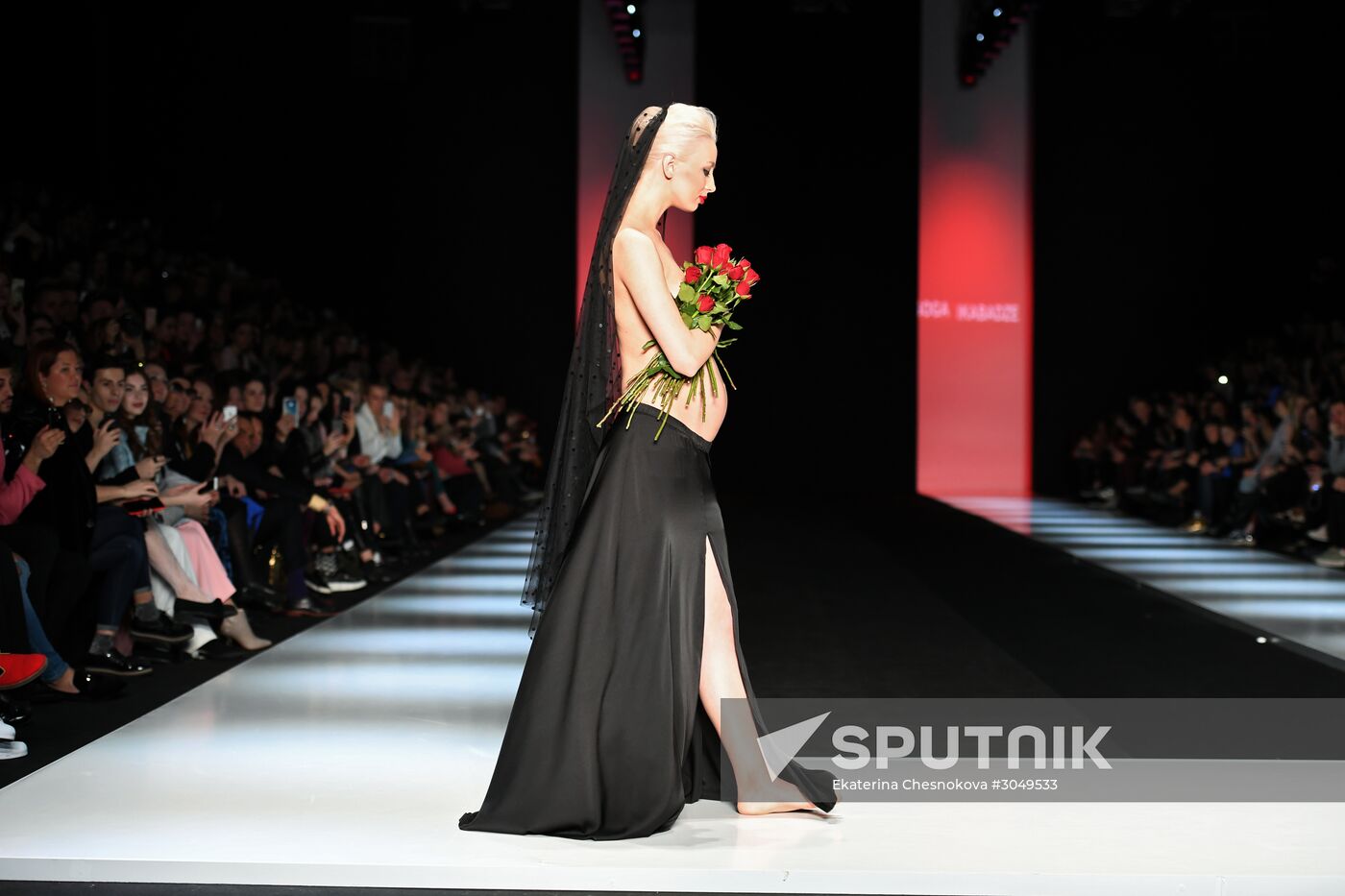 Mercedes-Benz Fashion Week Russia. Fall-Winter 2017-18. Day Three