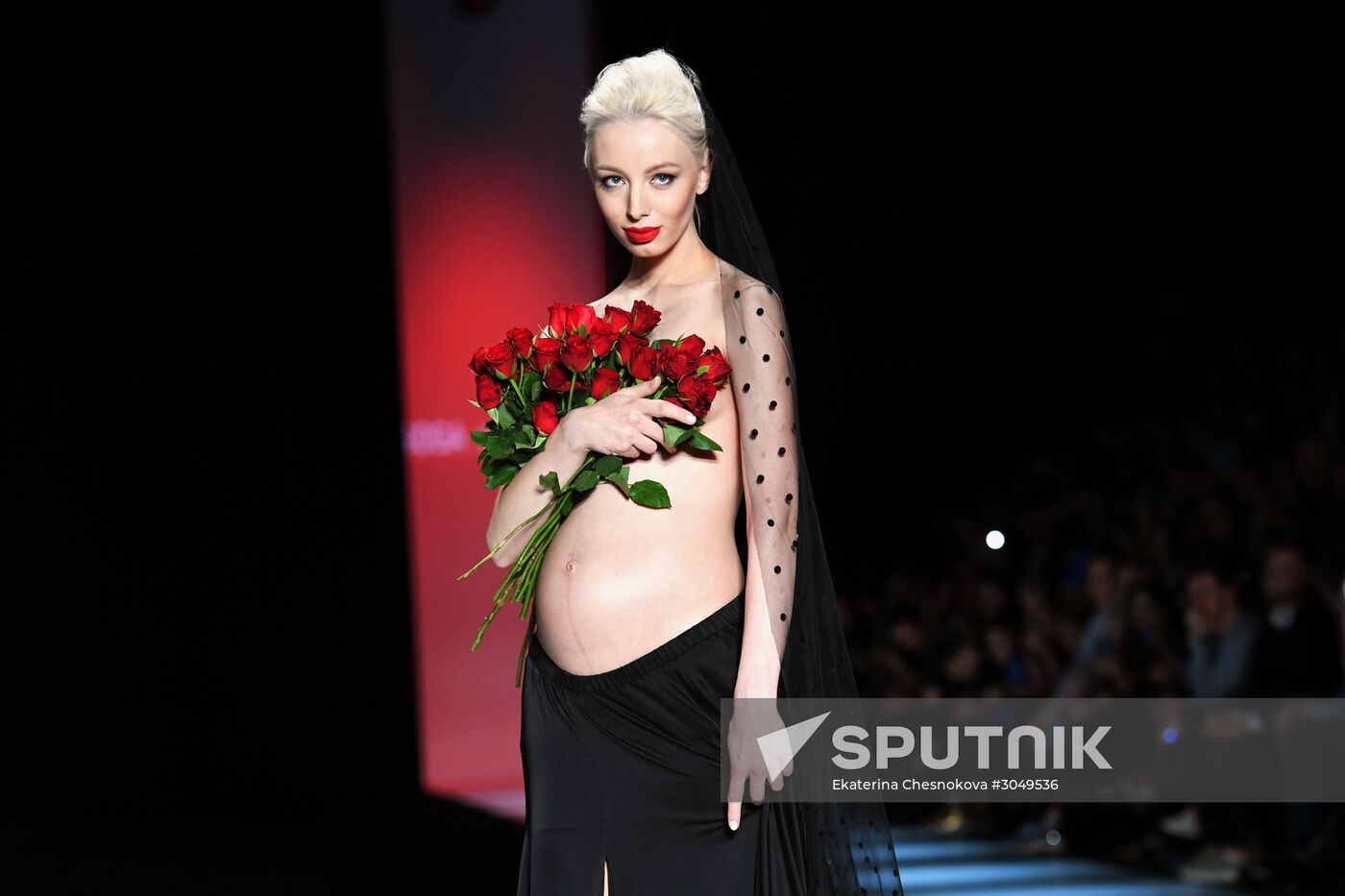 Mercedes-Benz Fashion Week Russia. Fall-Winter 2017-18. Day Three