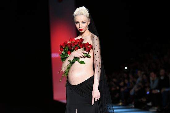 Mercedes-Benz Fashion Week Russia. Fall-Winter 2017-18. Day Three