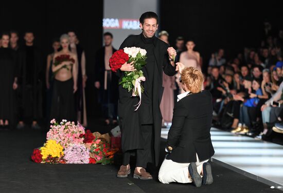 Mercedes-Benz Fashion Week Russia. Fall-Winter 2017-18. Day Three