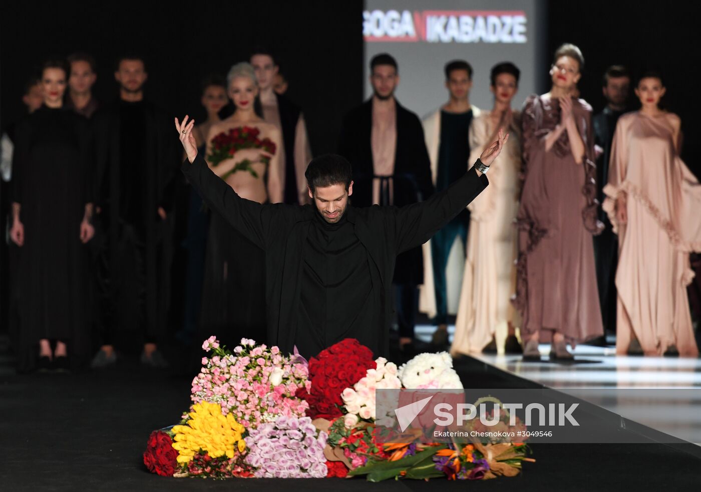 Mercedes-Benz Fashion Week Russia. Fall-Winter 2017-18. Day Three