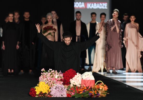 Mercedes-Benz Fashion Week Russia. Fall-Winter 2017-18. Day Three