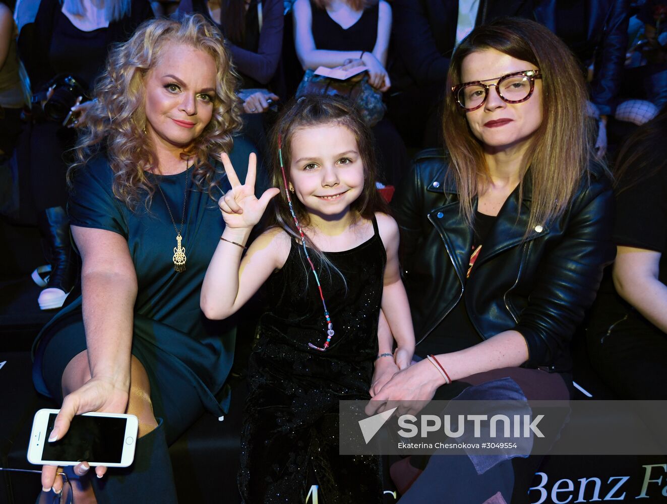 Mercedes-Benz Fashion Week Russia. Fall-Winter 2017-18. Day Three